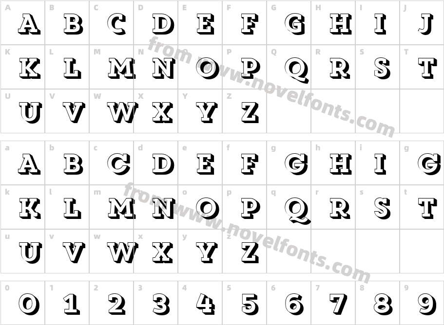 Core Magic W00 Wand1Character Map