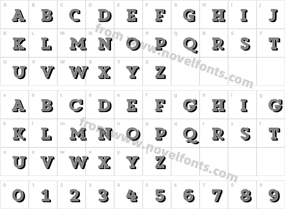 Core Magic W00 Wand3Character Map