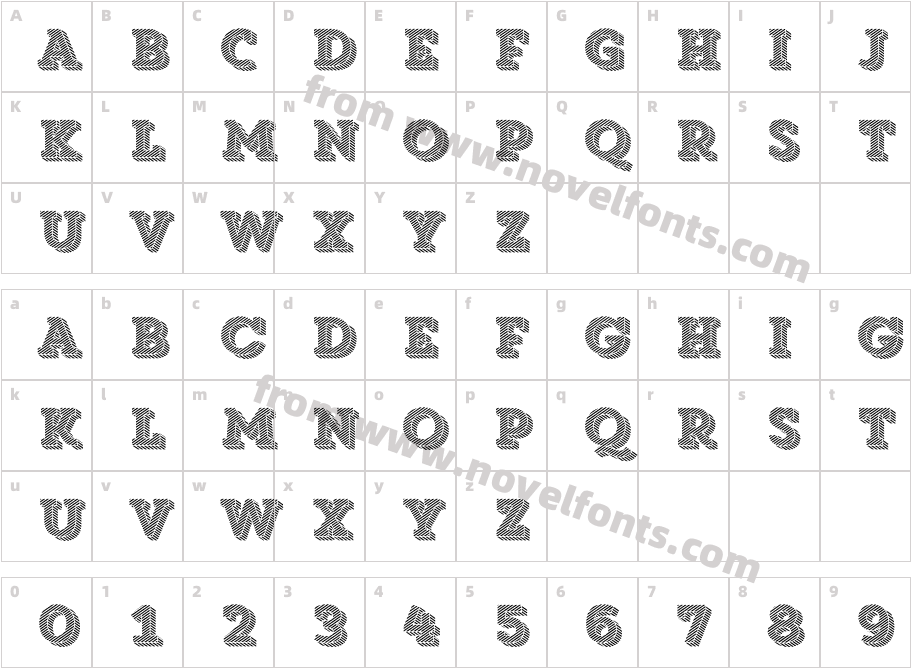 Core Magic W00 Wand4Character Map
