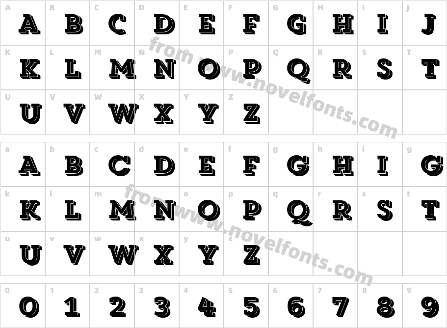Core Magic Wand2Character Map