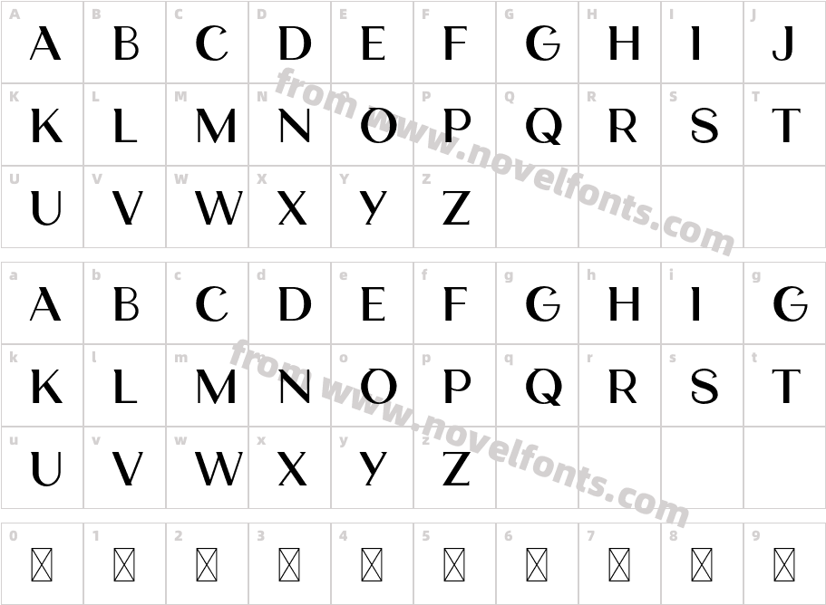 Cosmith ChicCharacter Map