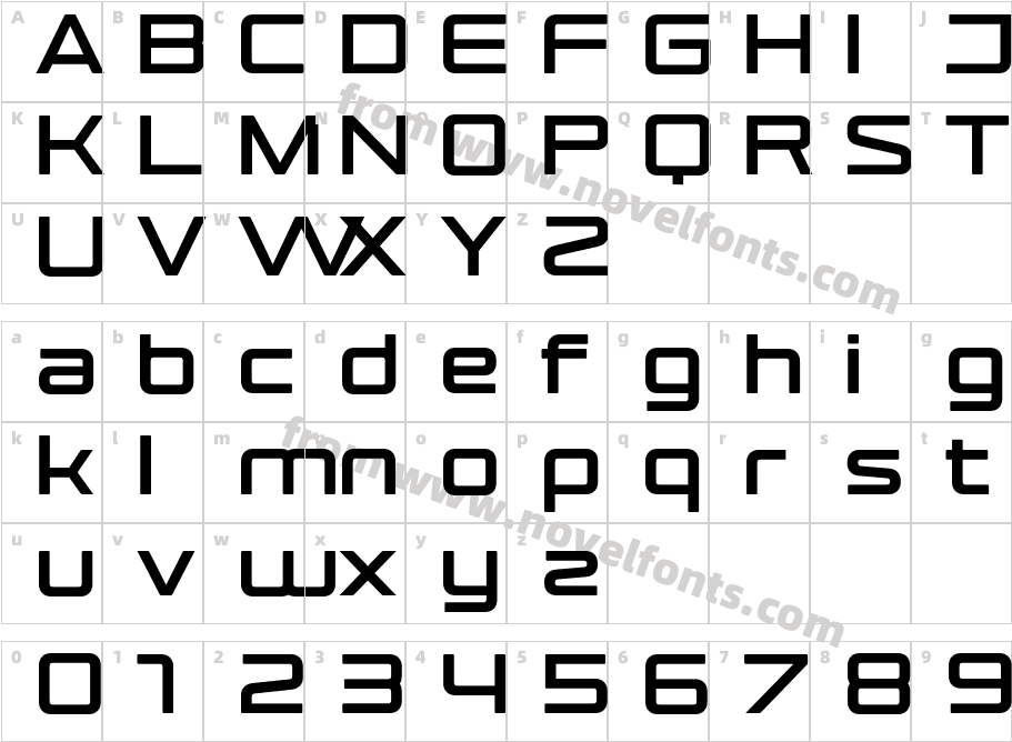 Cottox Soft001 BlackCharacter Map