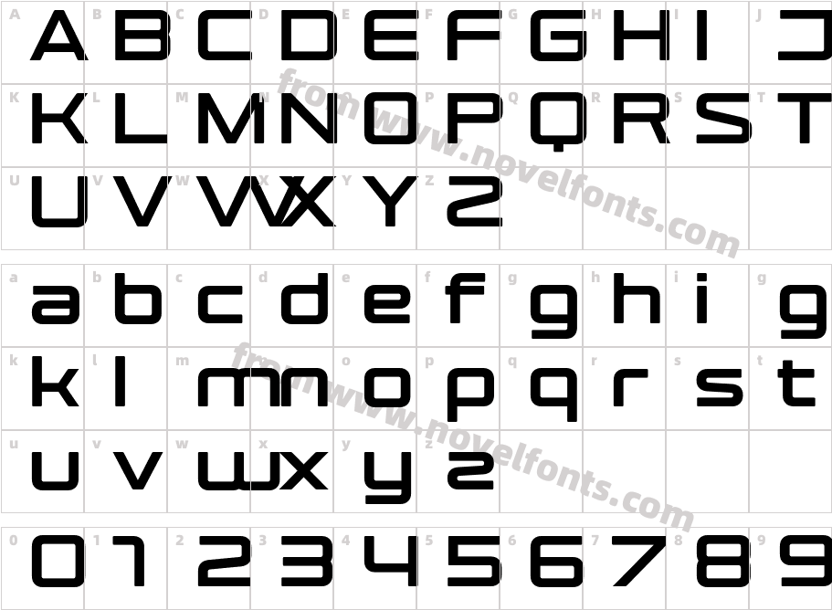 Cottox Soft001 Extra BlackCharacter Map