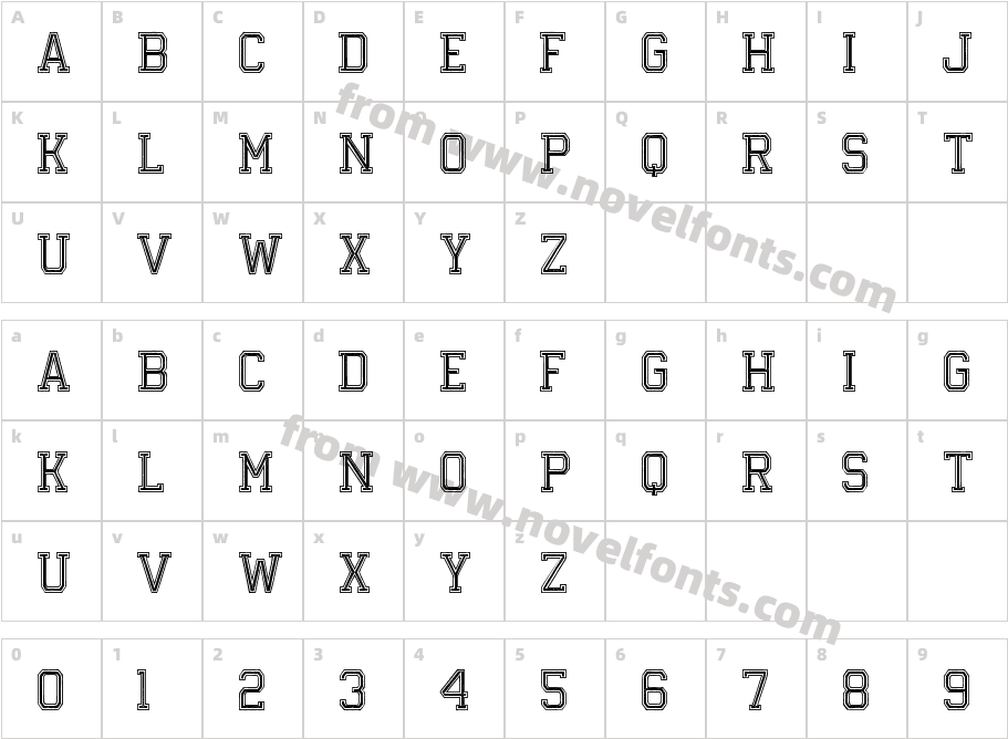 Courage Union Outline HalftoneCharacter Map
