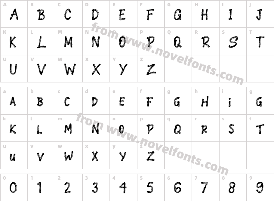 CrasherCharacter Map