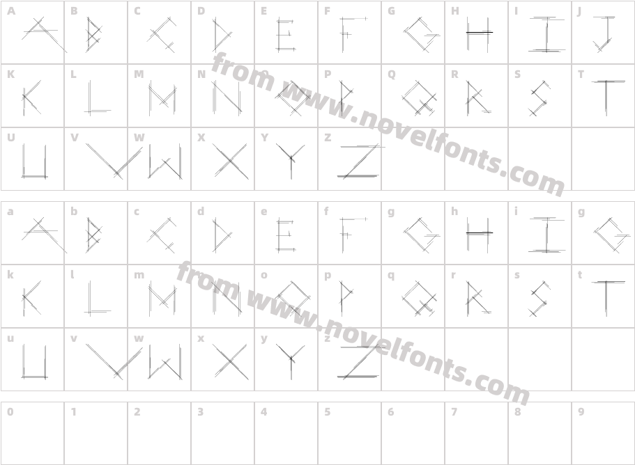 LinearCurveCharacter Map