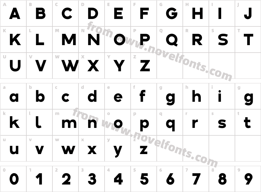Crox BlackCharacter Map