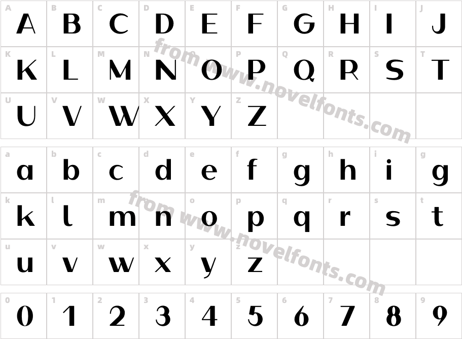 Crox PosterCharacter Map