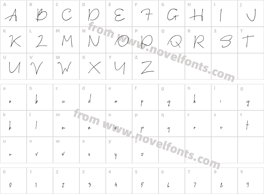 D'dyvoCharacter Map