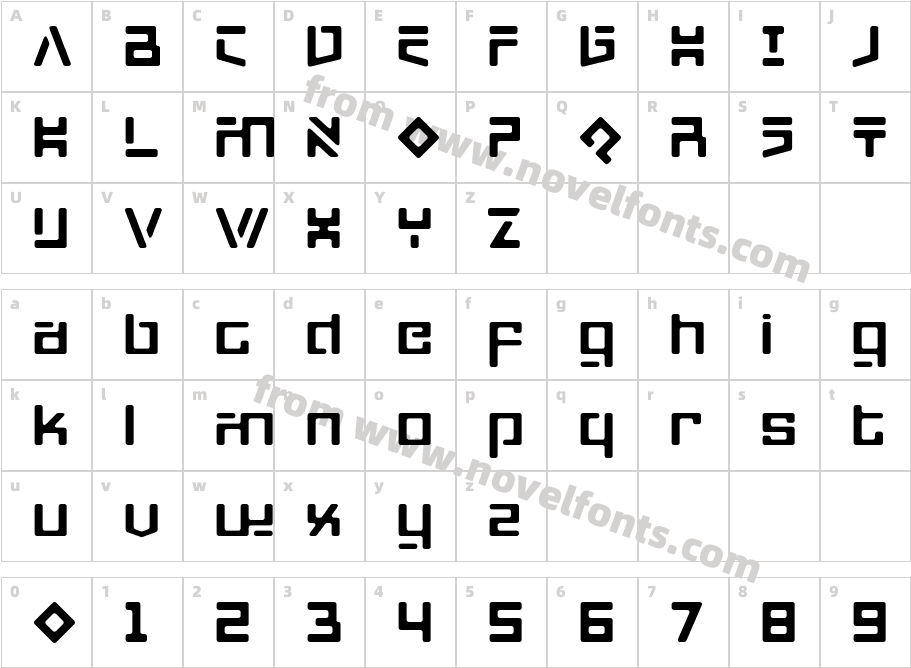 DEGUNFA SmoothCharacter Map