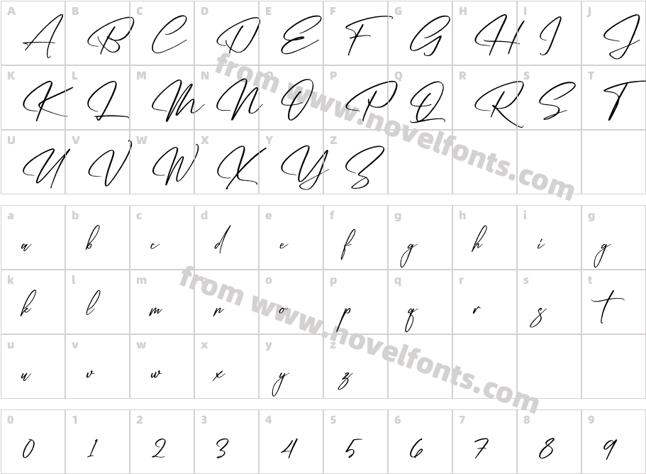 AmsthylineCharacter Map