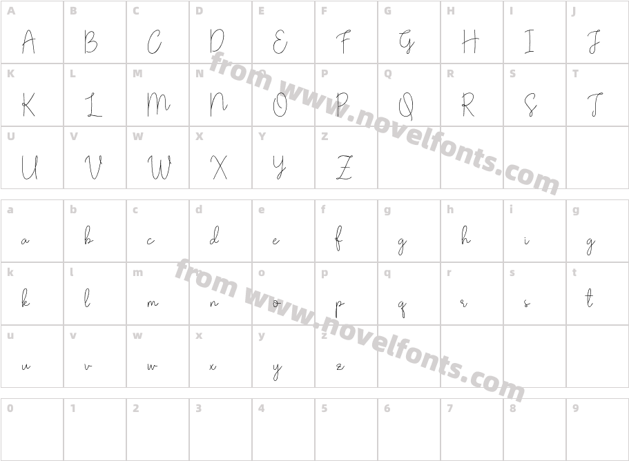 DS OliviaDEMO NormalCharacter Map