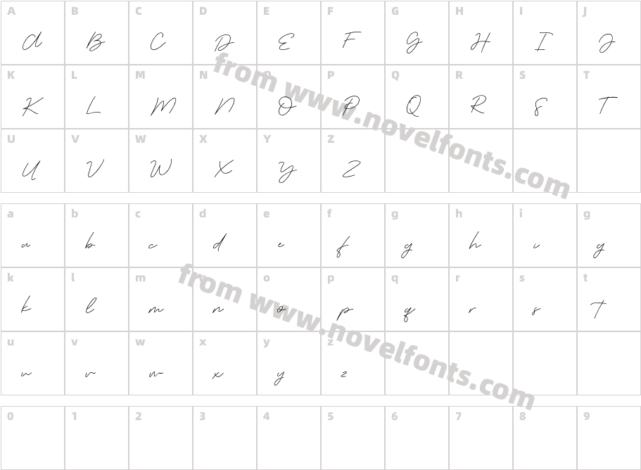 DS SerenityDEMO NormalCharacter Map