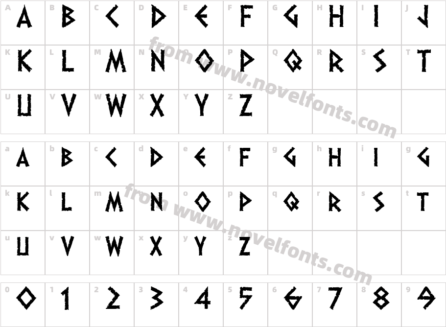 DalekCharacter Map