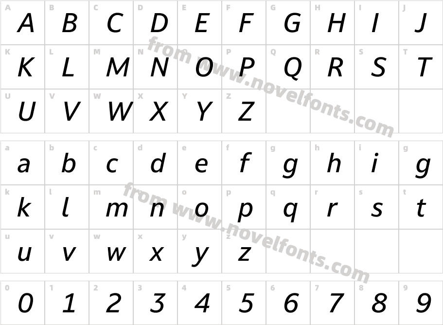 Darkmode On CC Hebr Medium ItalicCharacter Map