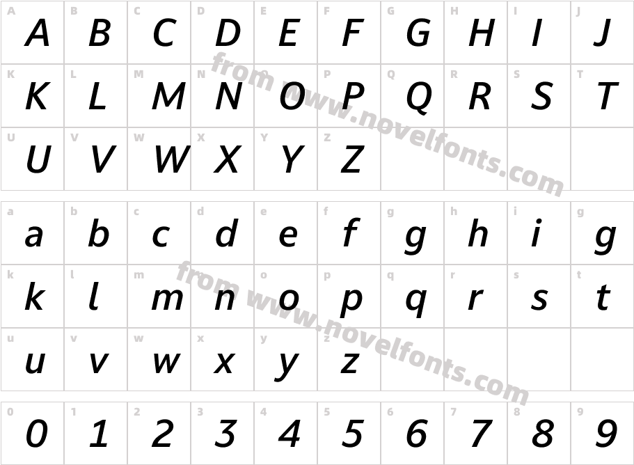 Darkmode On CC Hebr Semibold ItalicCharacter Map