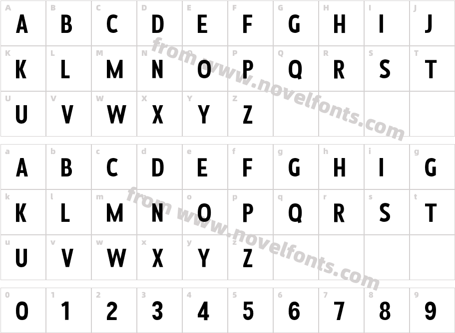 DebazneuCharacter Map