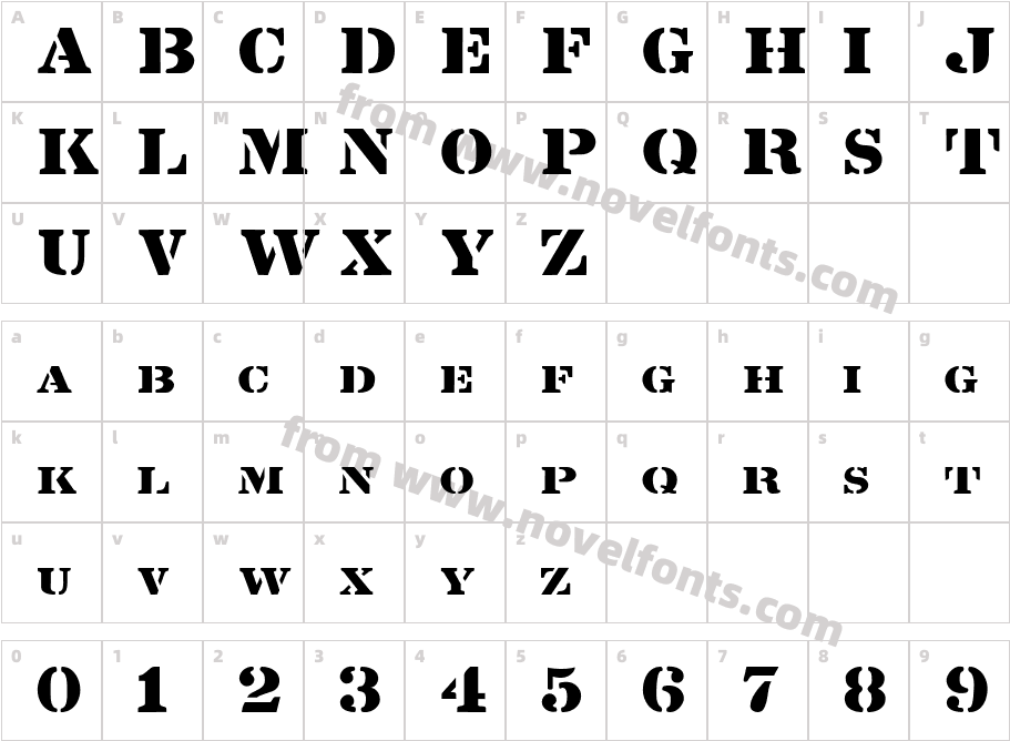 LintsecCharacter Map