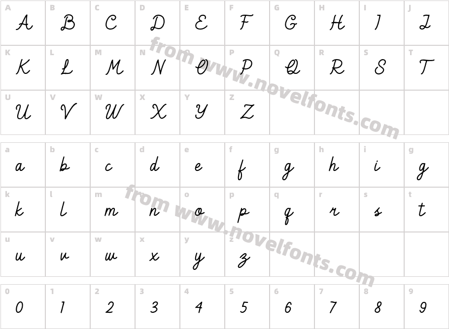 Delta Lake RoundedCharacter Map