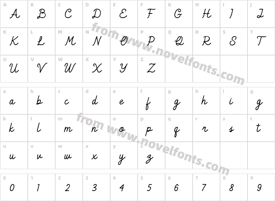 Delta Lake RoundedCharacter Map