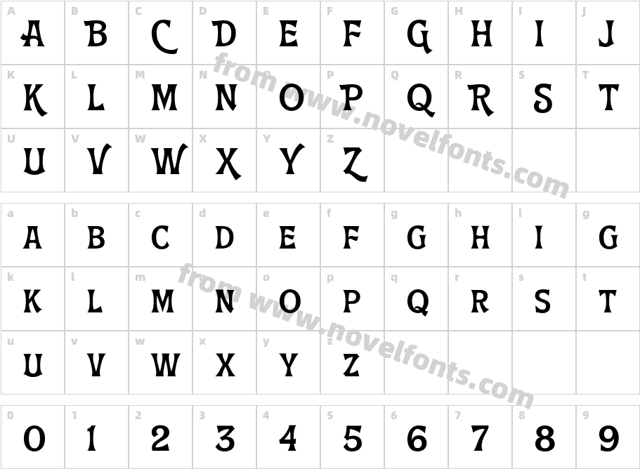 Demo RansockCharacter Map