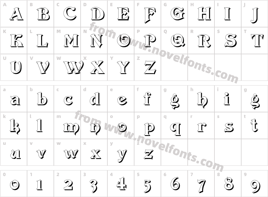 Devinne Swash ShadowCharacter Map
