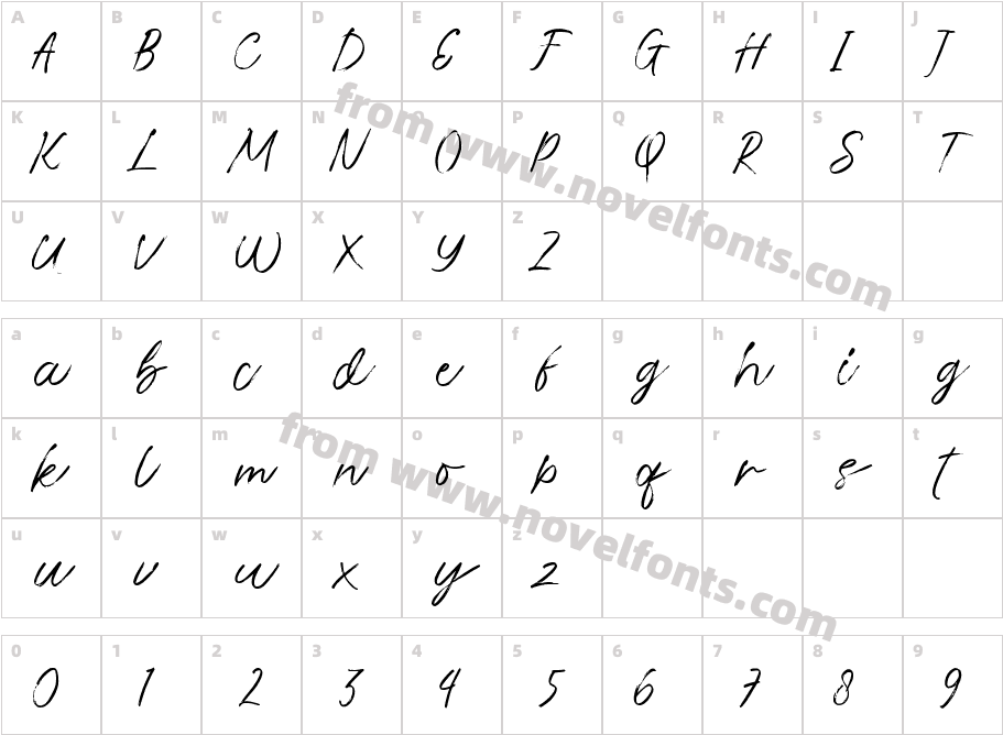 Dilem RegularCharacter Map
