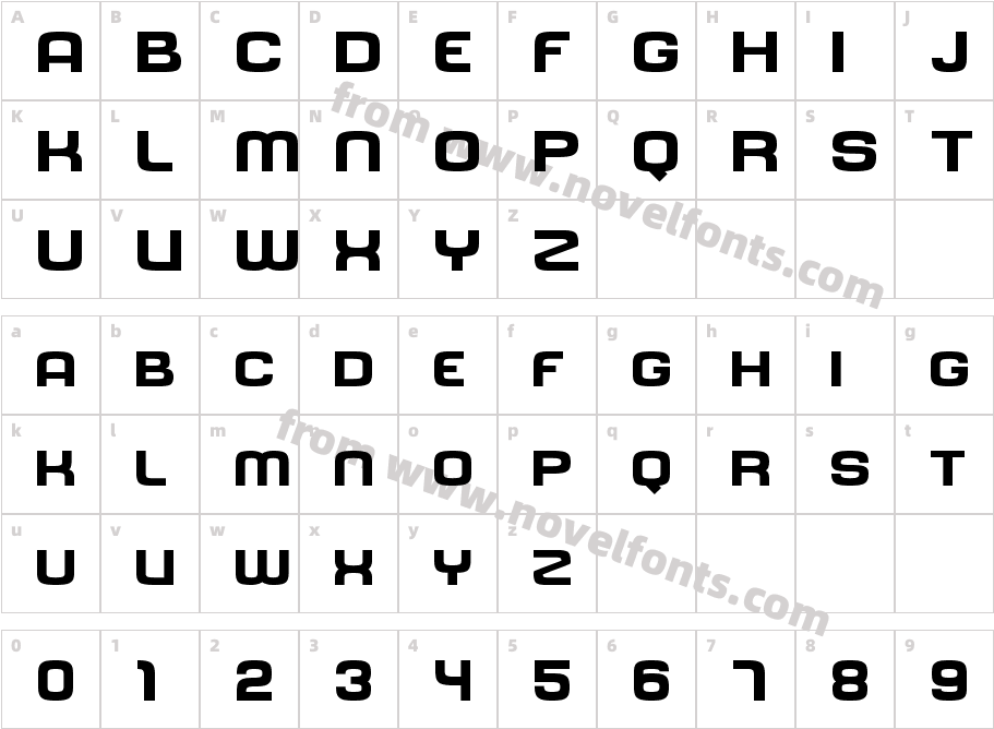 Dinamika BlackCharacter Map
