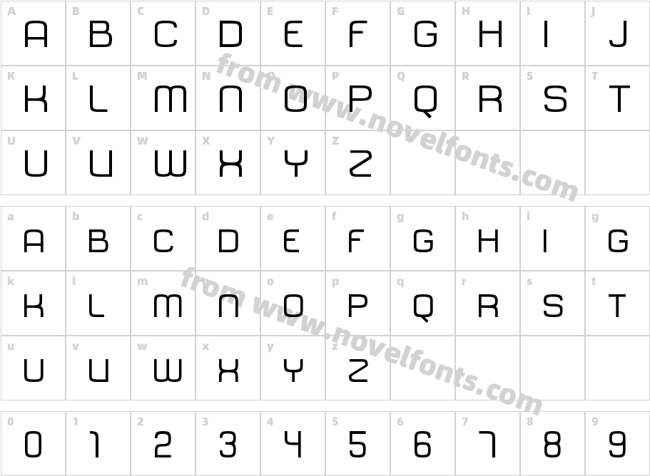 Dinamika LightCharacter Map