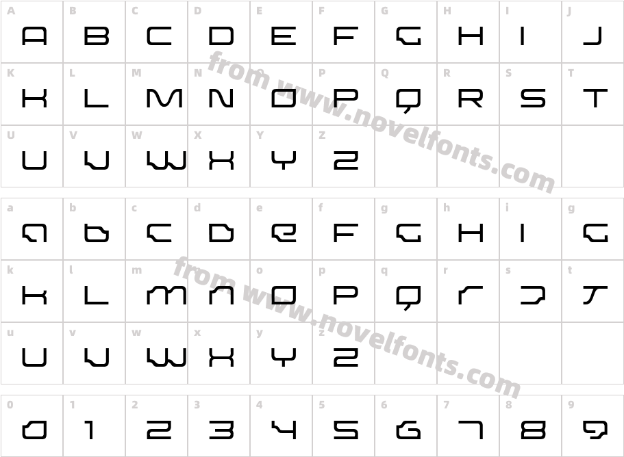Dominator ThinCharacter Map