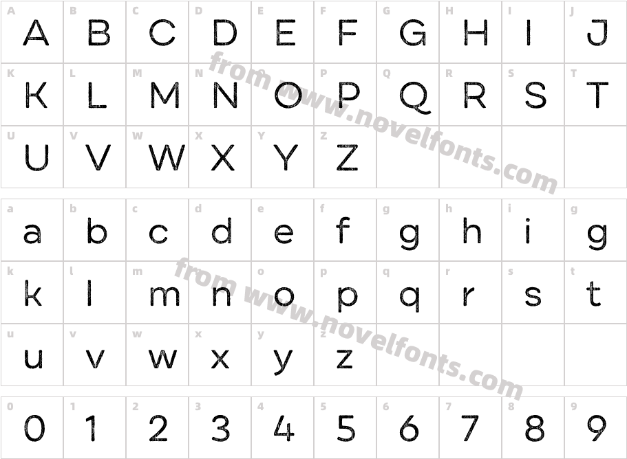 Draft Natural Hi Res TwoA RegularCharacter Map