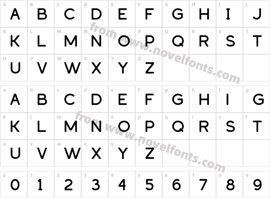 Dress Code Medium RoundCharacter Map