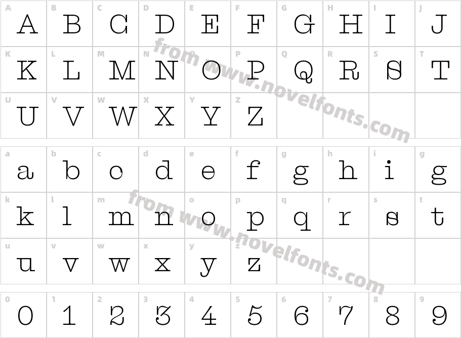 Droulers Clarendon Line WEBCharacter Map