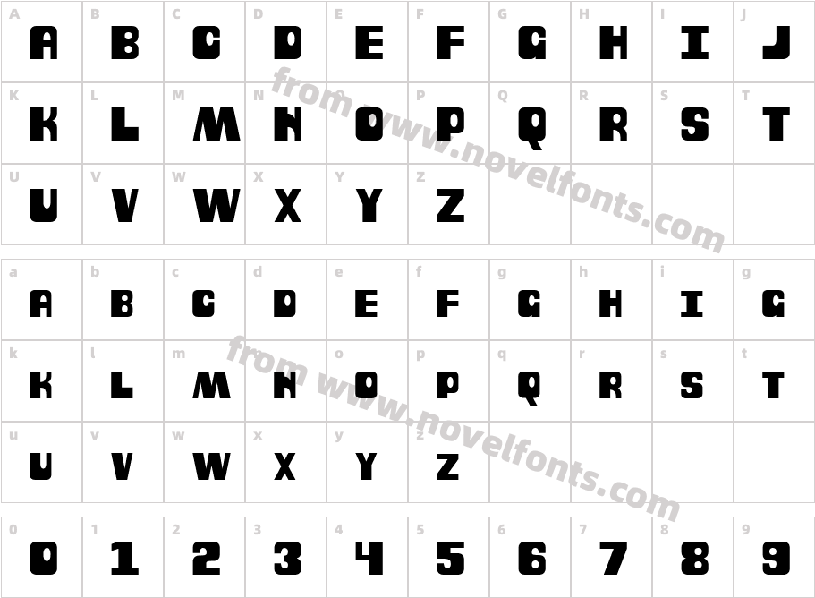 Duck HuntCharacter Map