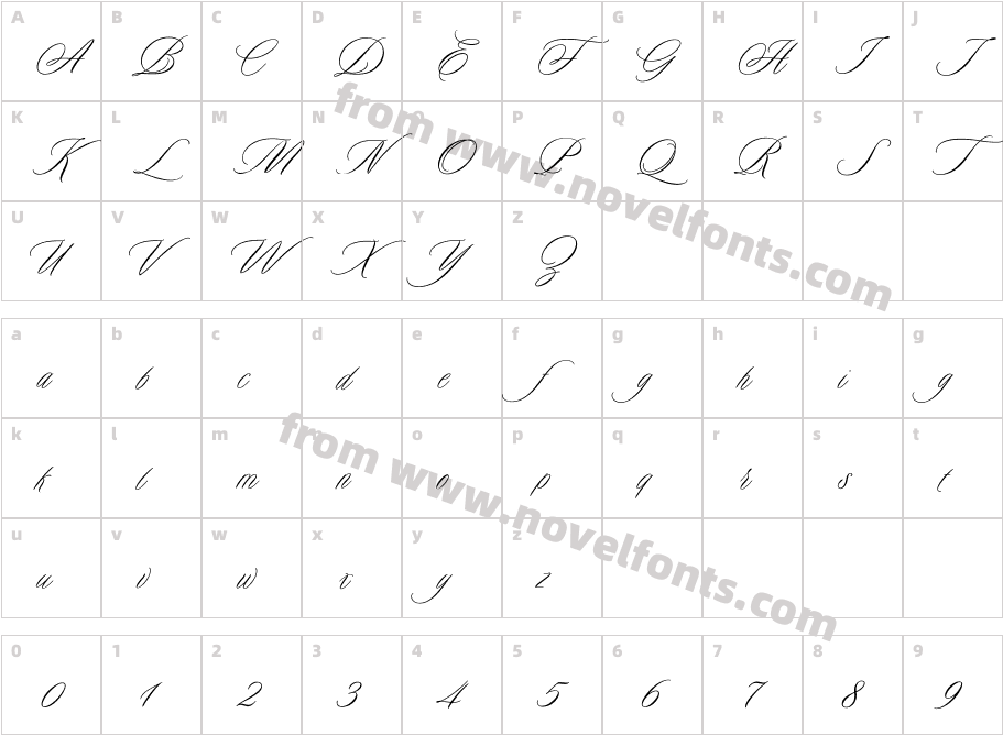 Duende Light ProCharacter Map