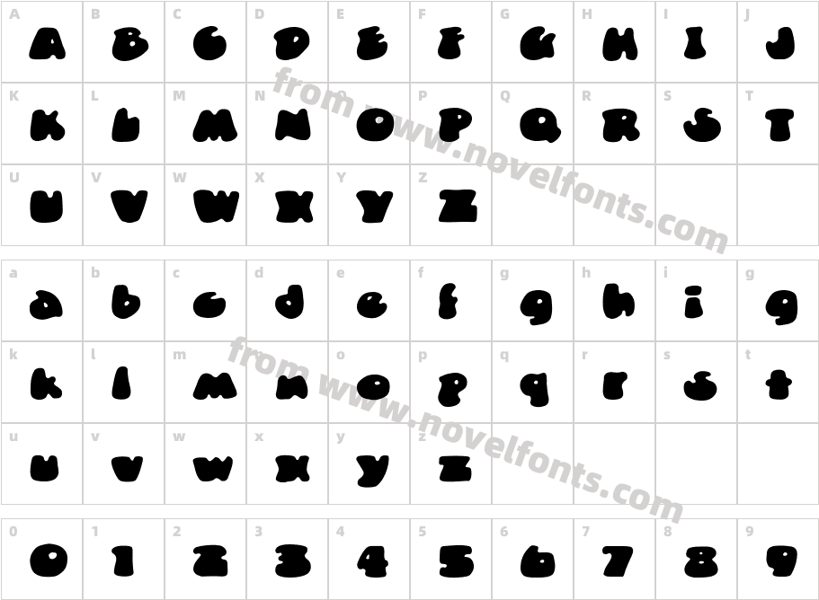 Dunce Cap BBCharacter Map