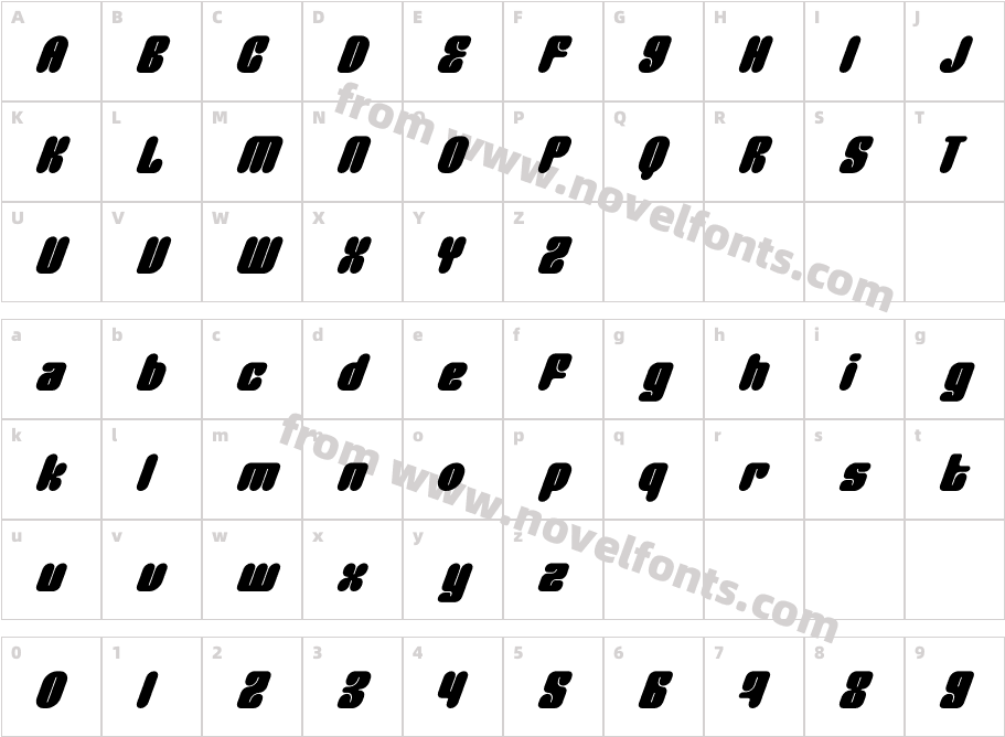 Dynamic Display SixCharacter Map