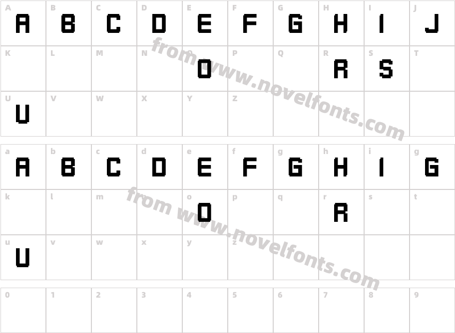 EGOCharacter Map