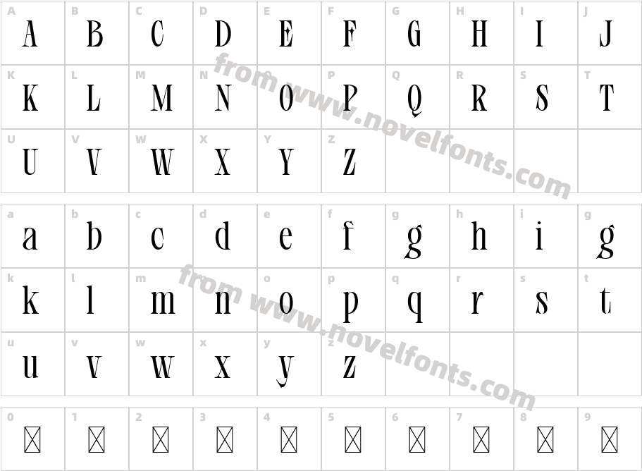 ENDORF_DEMO RegularCharacter Map