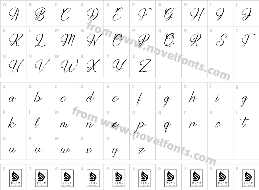 EldiyamorCharacter Map