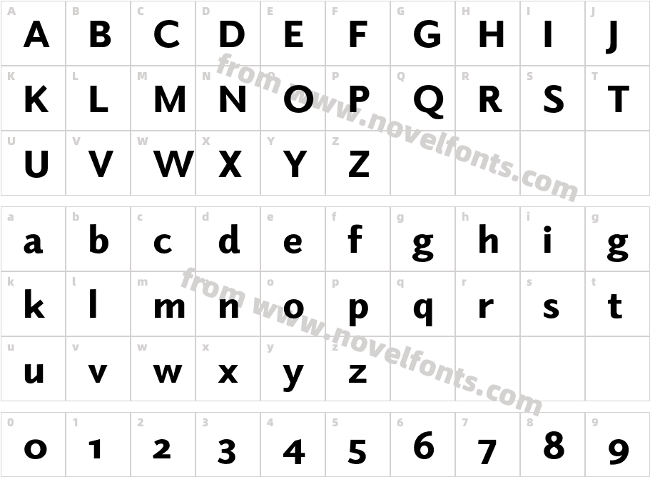 Elido BlackCharacter Map