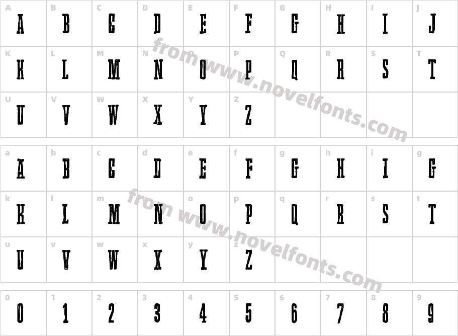 Llama MadCharacter Map