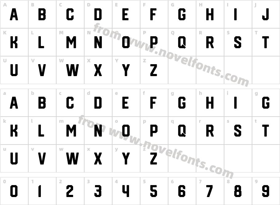 Empera SoftCharacter Map