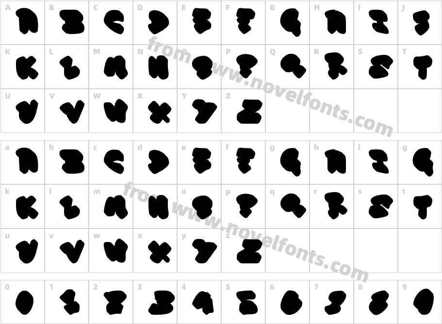Endless Fusion Extrude ExtrudeCharacter Map