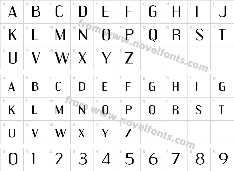Engebrechtre Ex RegularCharacter Map