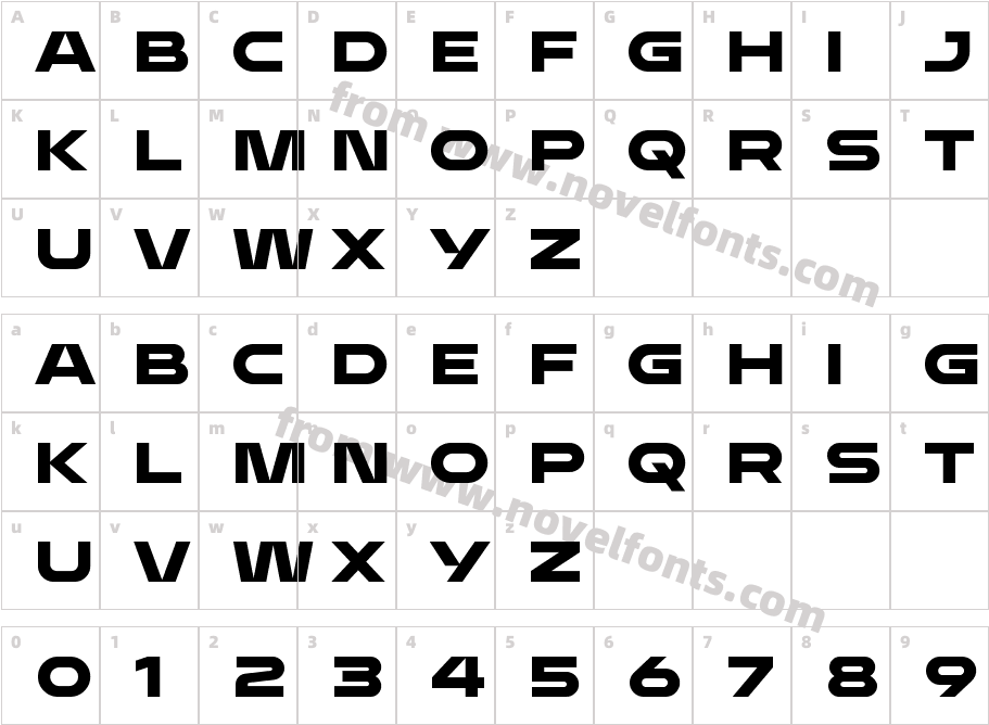 Enigma RegularCharacter Map