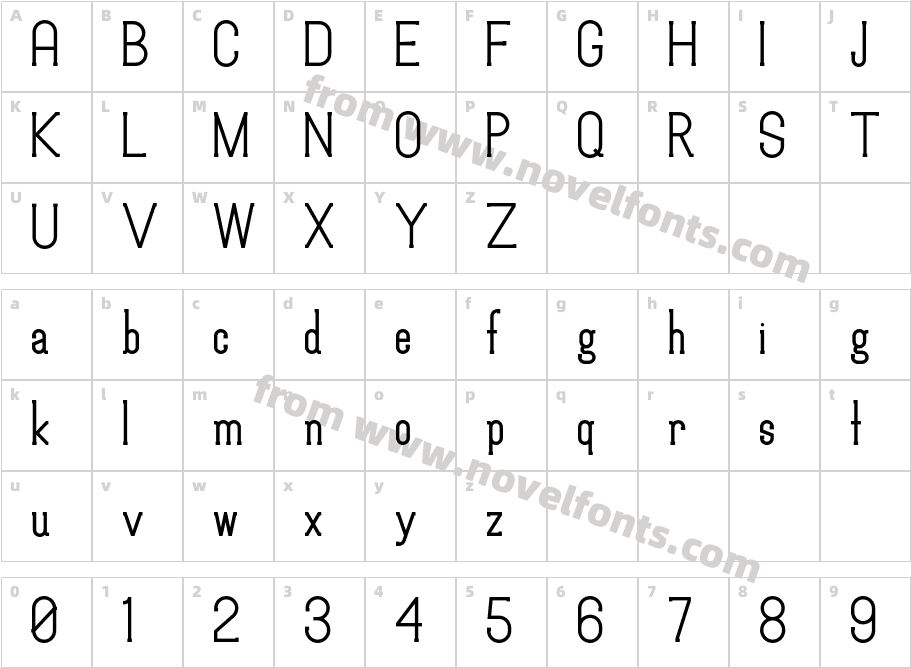 LockSmithRegularCharacter Map