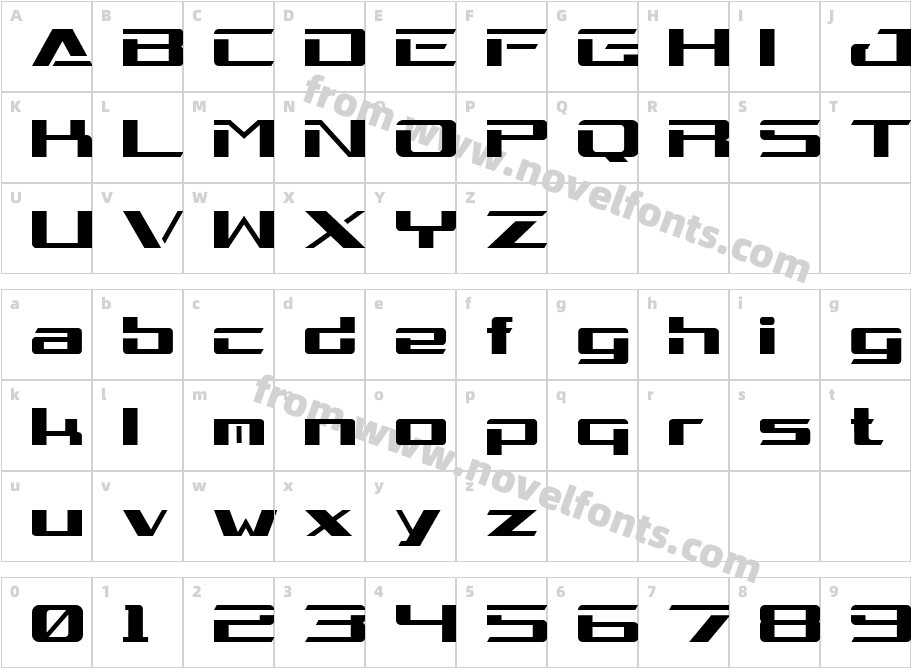 Enter CromixCharacter Map