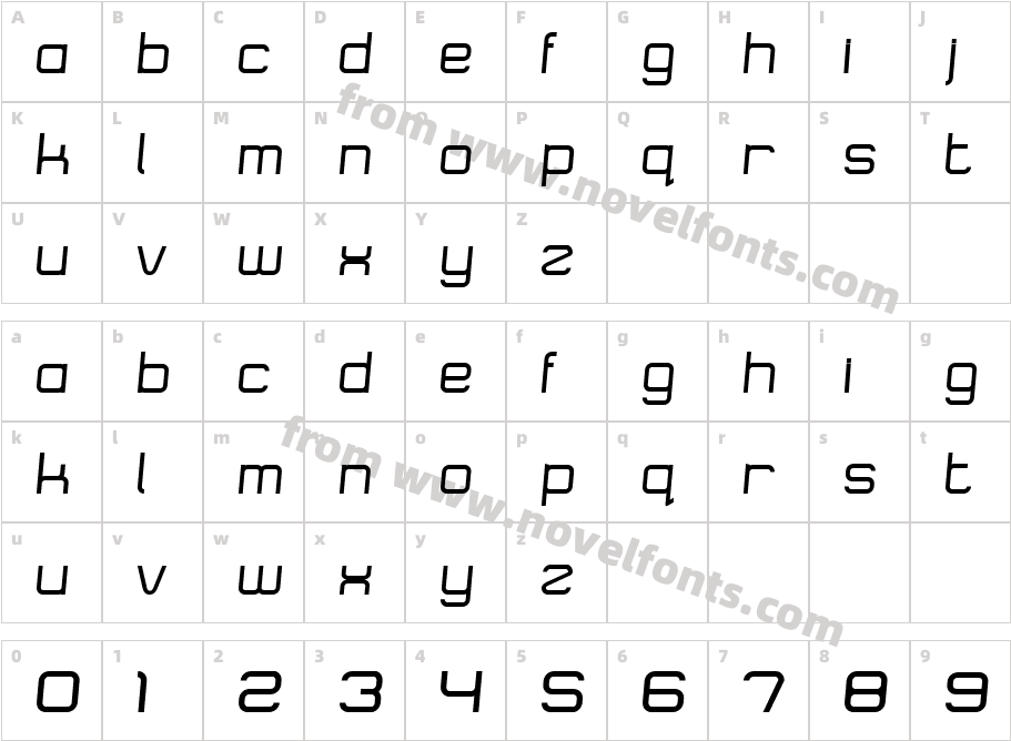 LogoDesignersDreamCharacter Map