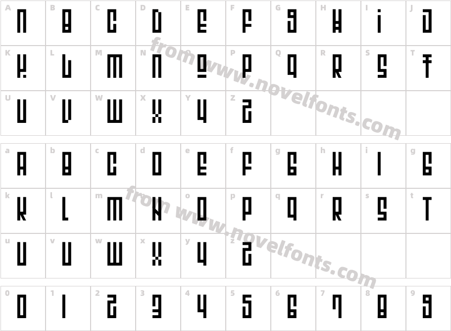 Escape RegularCharacter Map